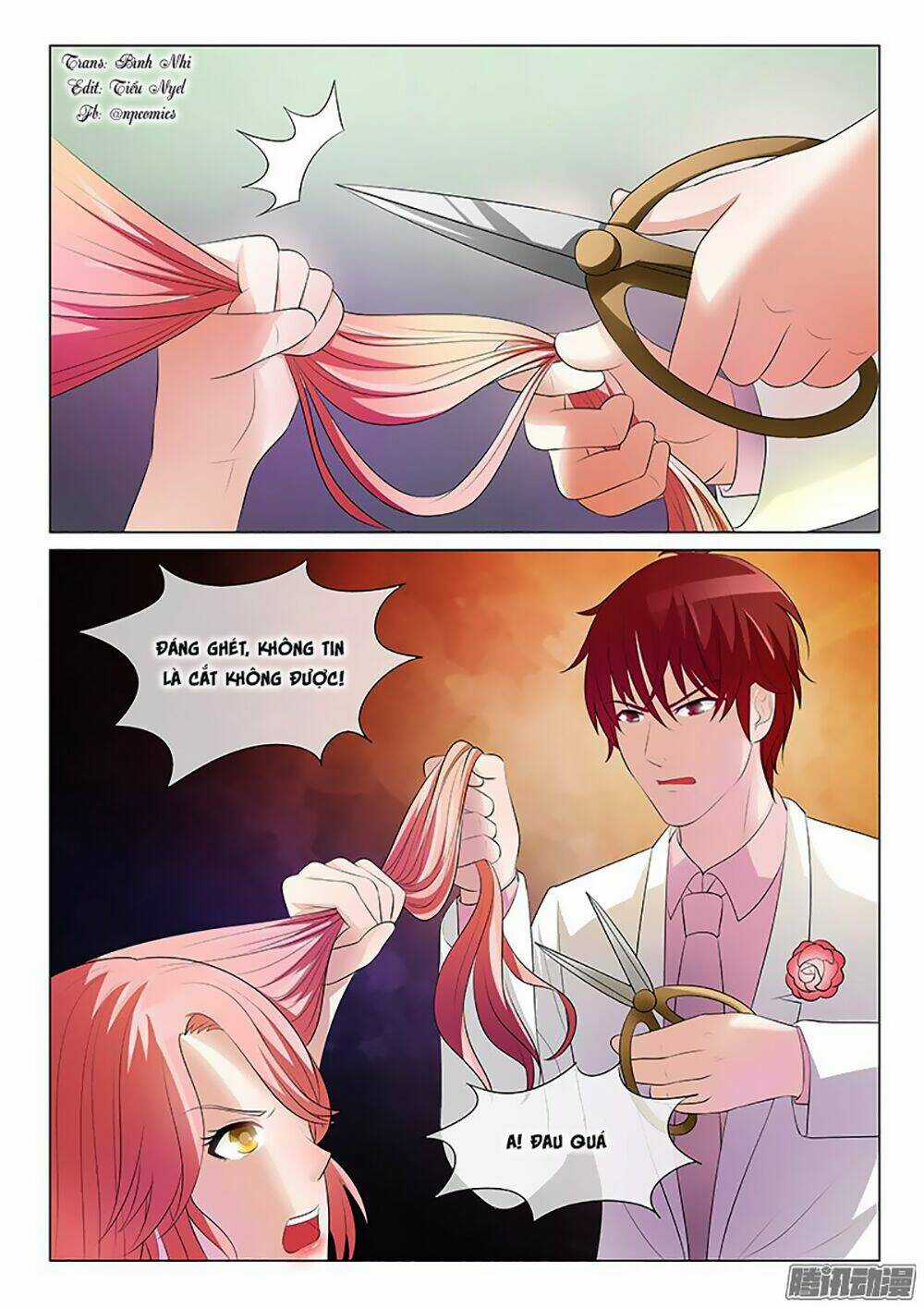 Băng Sơn Thủ Tế - Chapter 11 - Trang 3