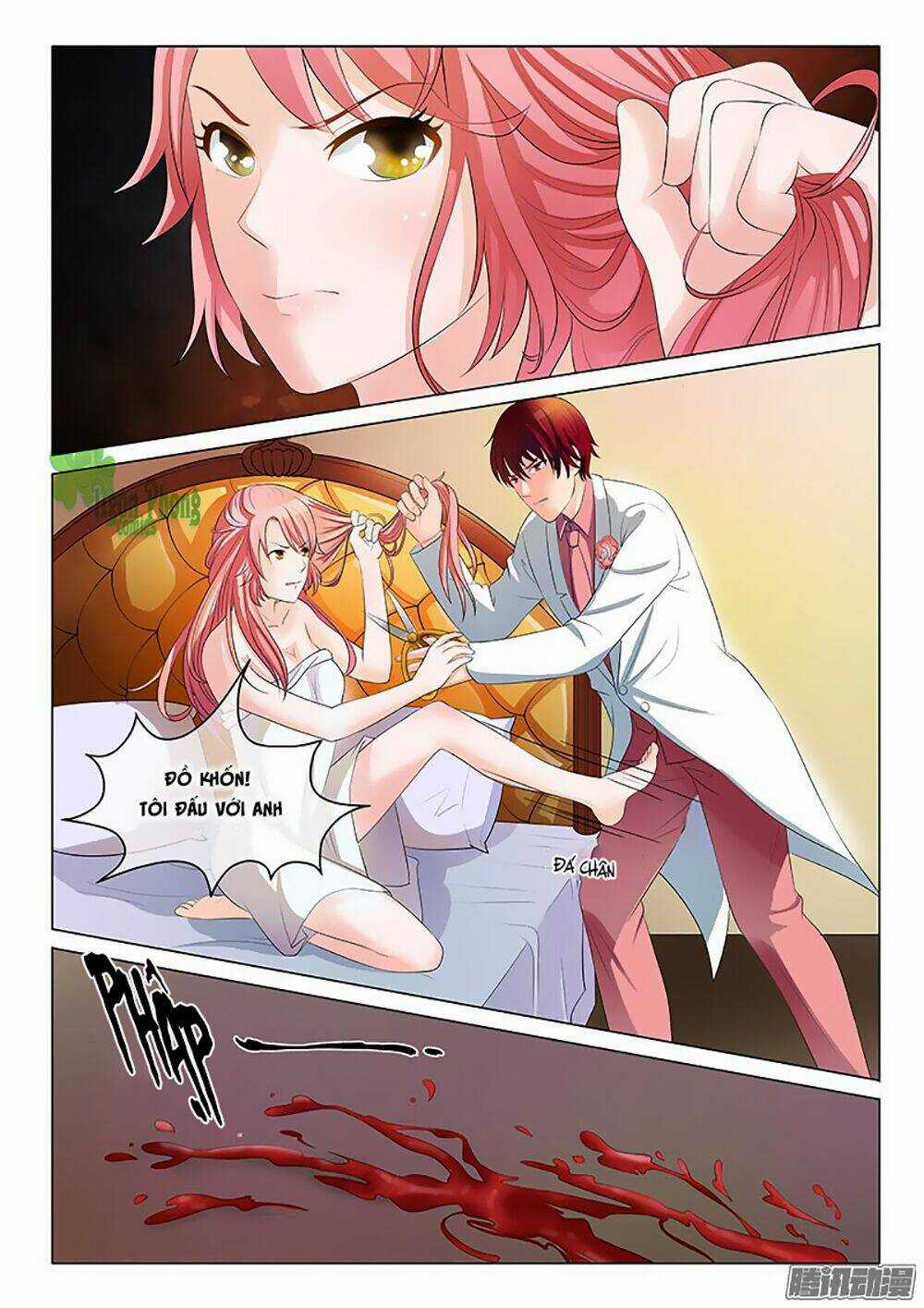 Băng Sơn Thủ Tế - Chapter 11 - Trang 4