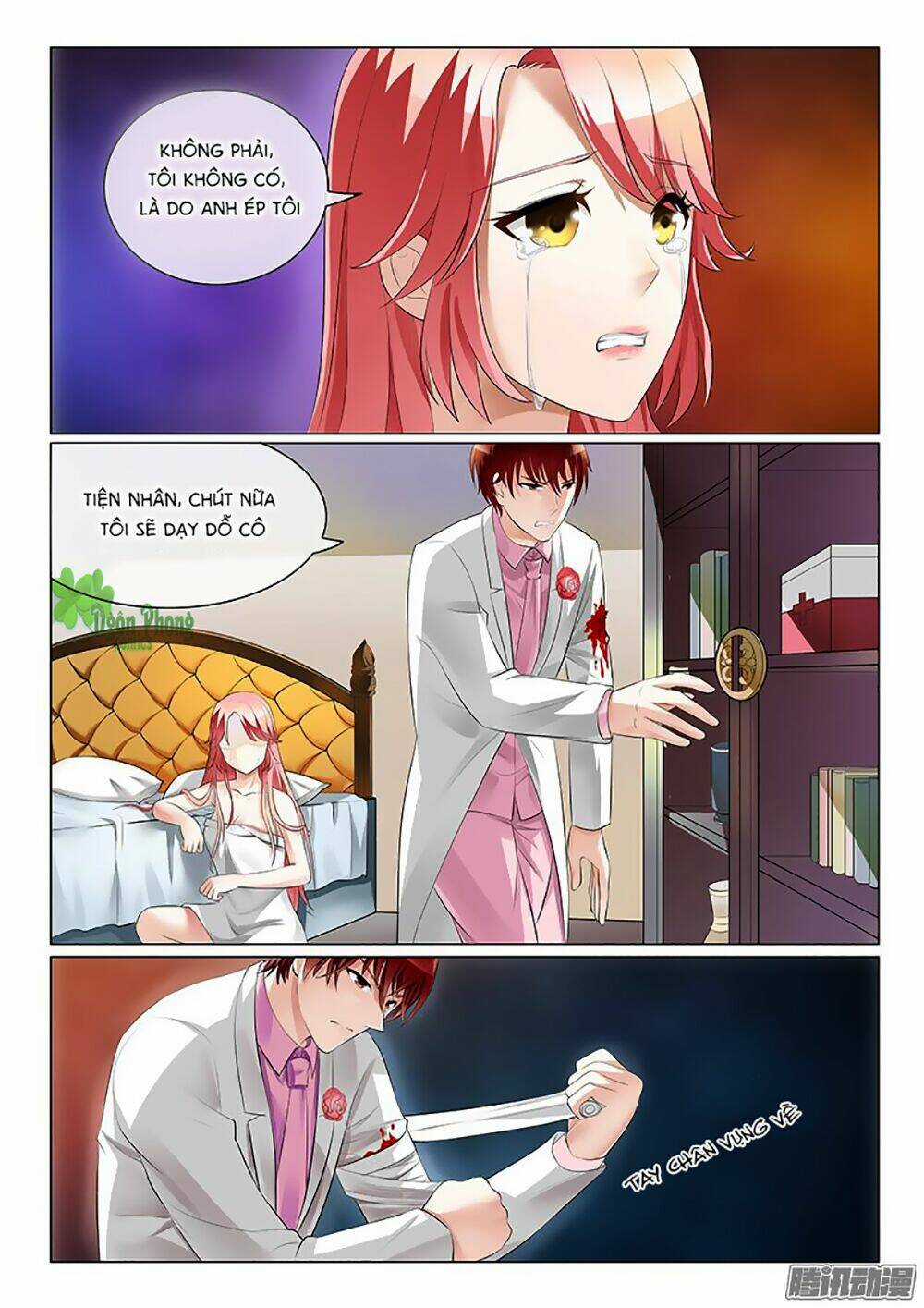 Băng Sơn Thủ Tế - Chapter 11 - Trang 7