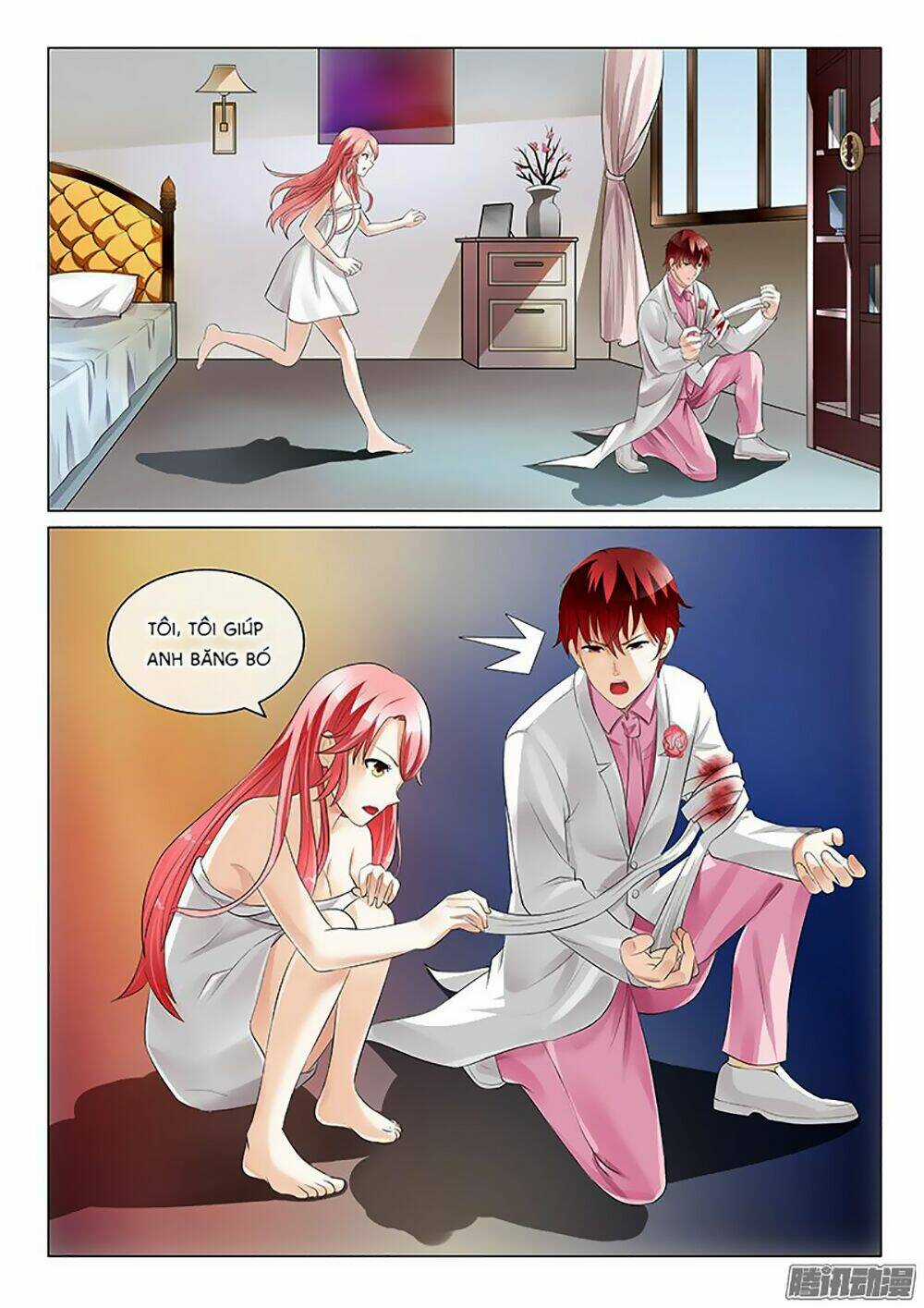 Băng Sơn Thủ Tế - Chapter 11 - Trang 8