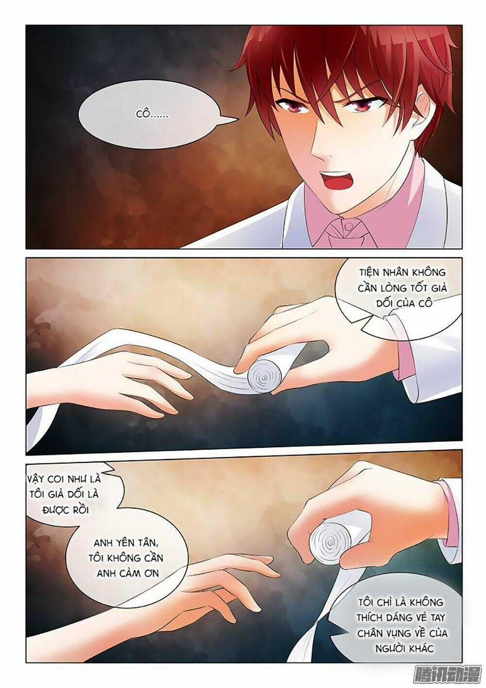 Băng Sơn Thủ Tế - Chapter 11 - Trang 9