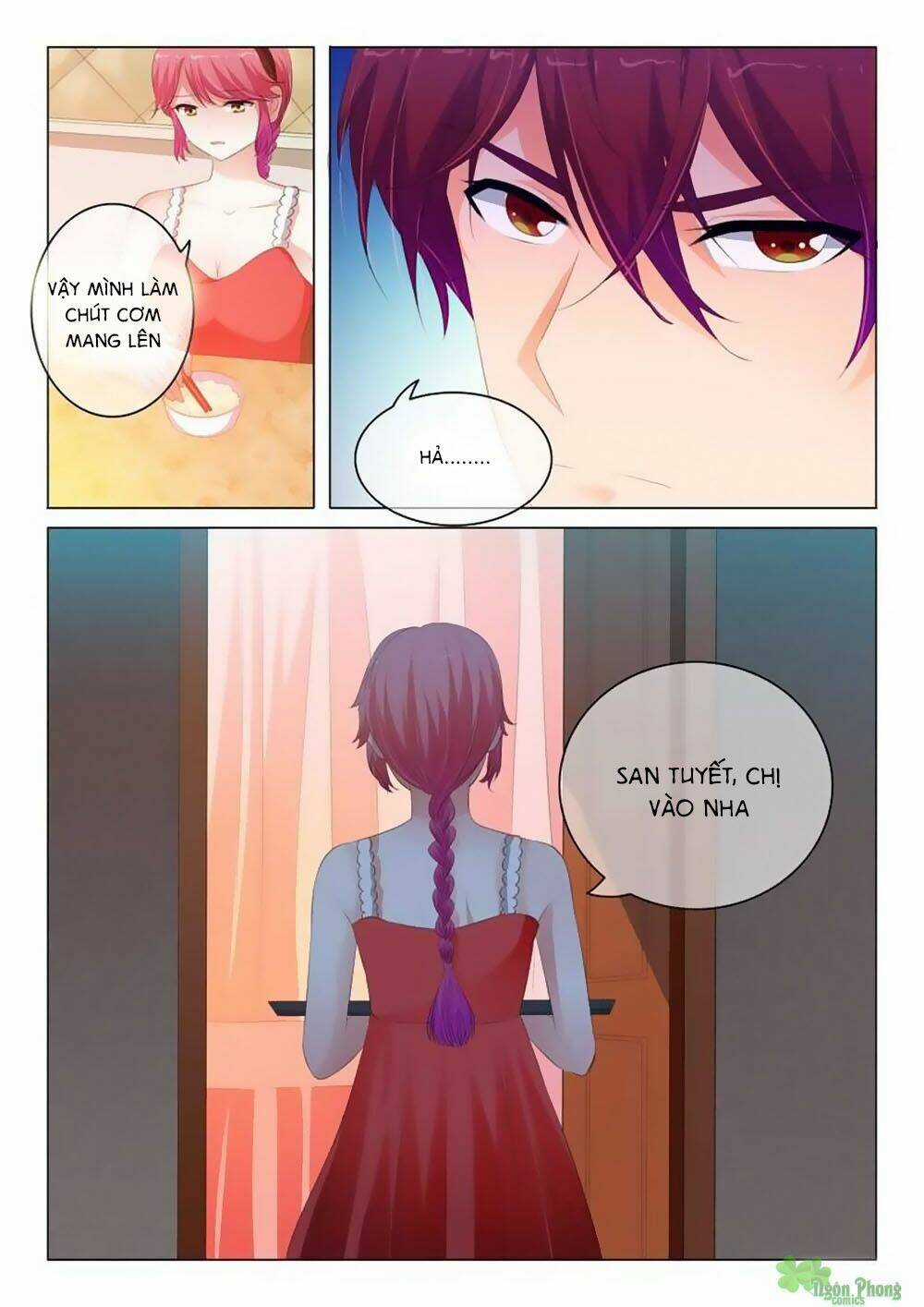 Băng Sơn Thủ Tế - Chapter 110 - Trang 3