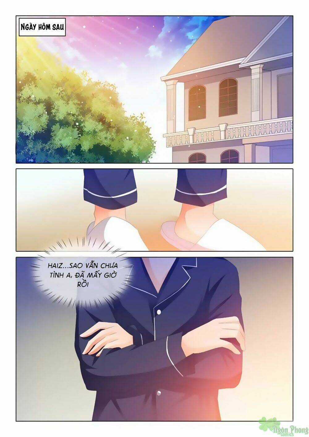 Băng Sơn Thủ Tế - Chapter 112 - Trang 3