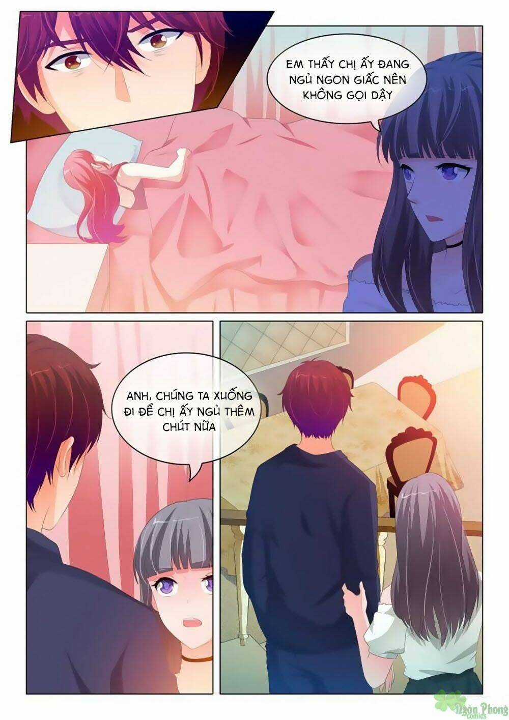 Băng Sơn Thủ Tế - Chapter 112 - Trang 6