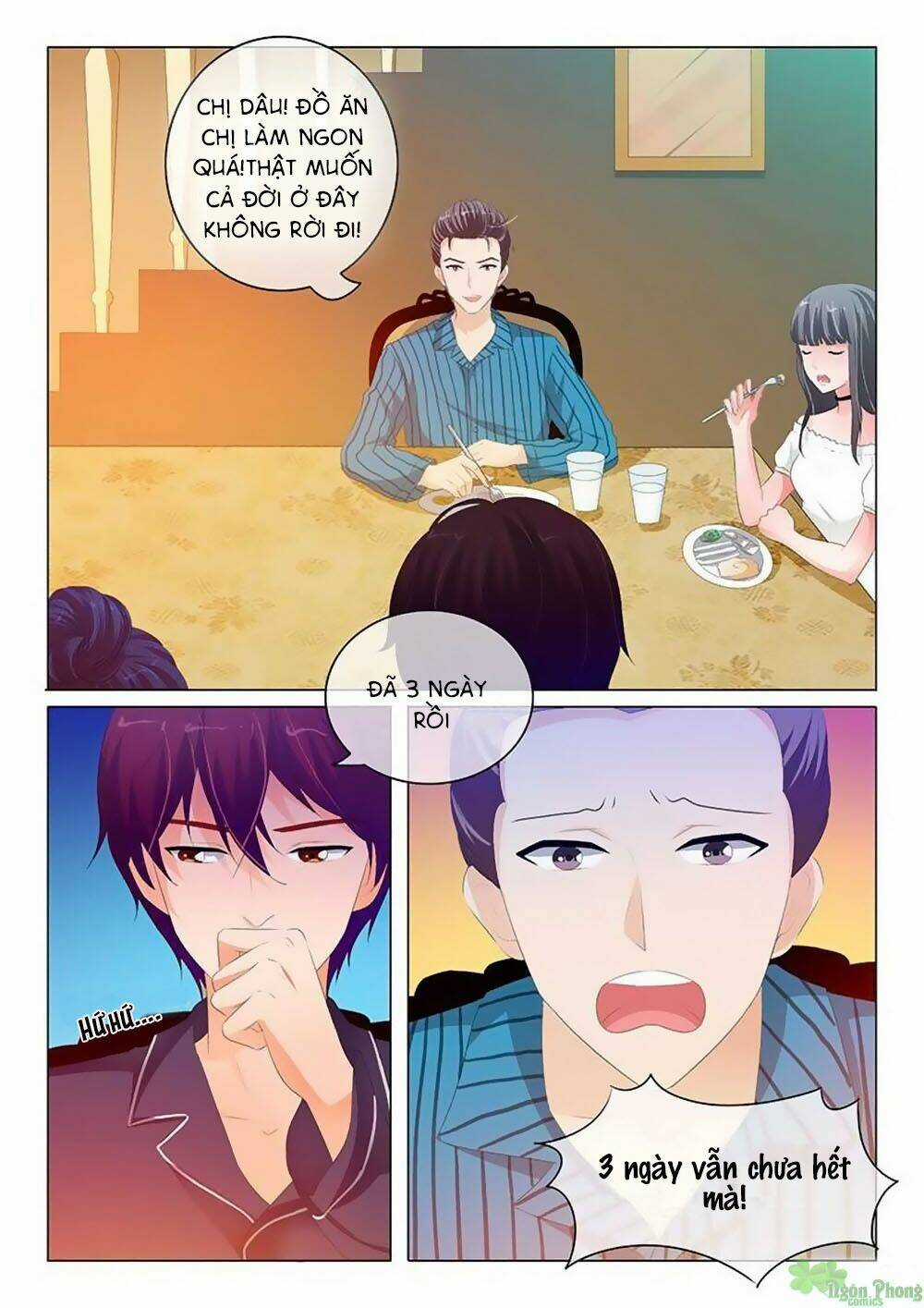 Băng Sơn Thủ Tế - Chapter 113 - Trang 4