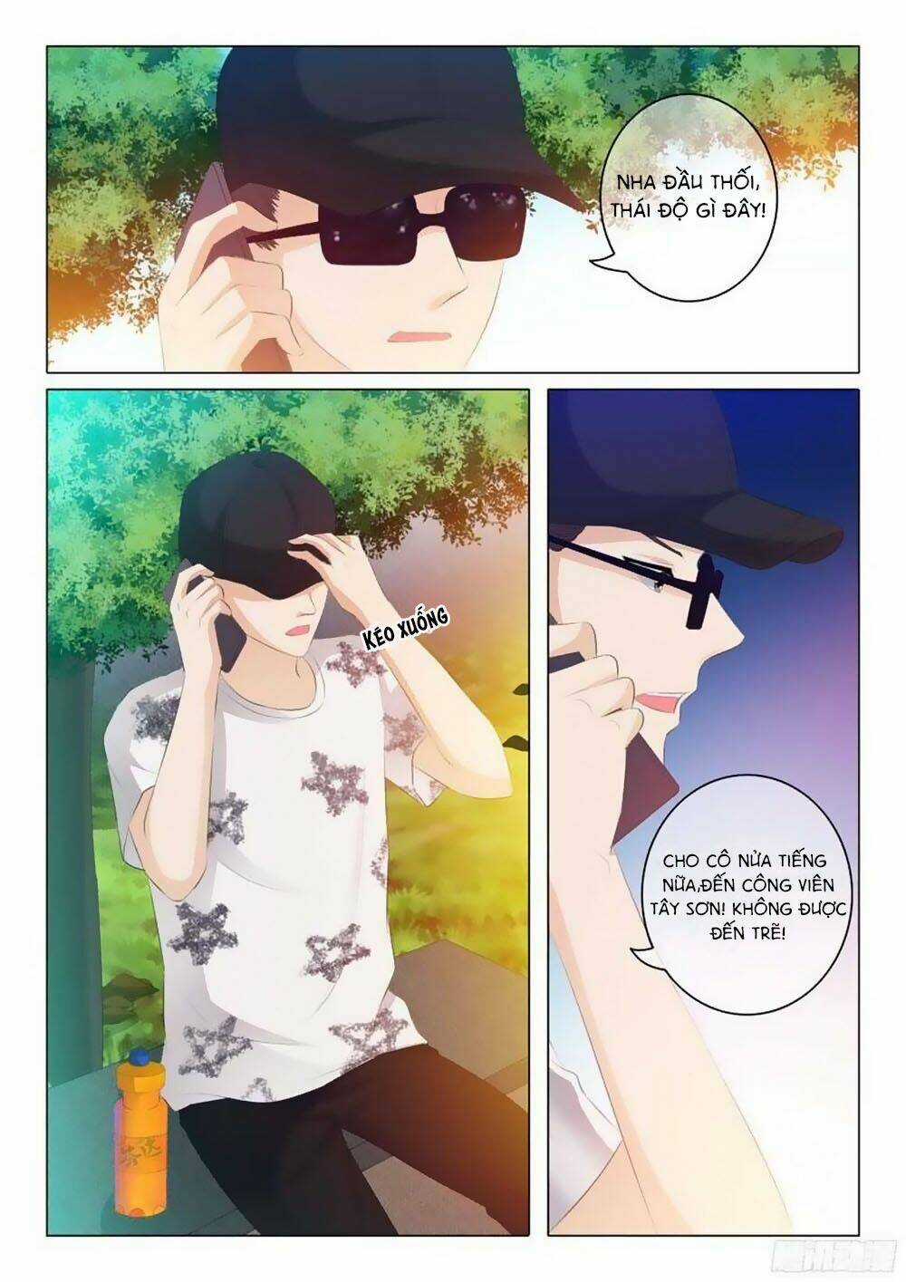 Băng Sơn Thủ Tế - Chapter 114 - Trang 5