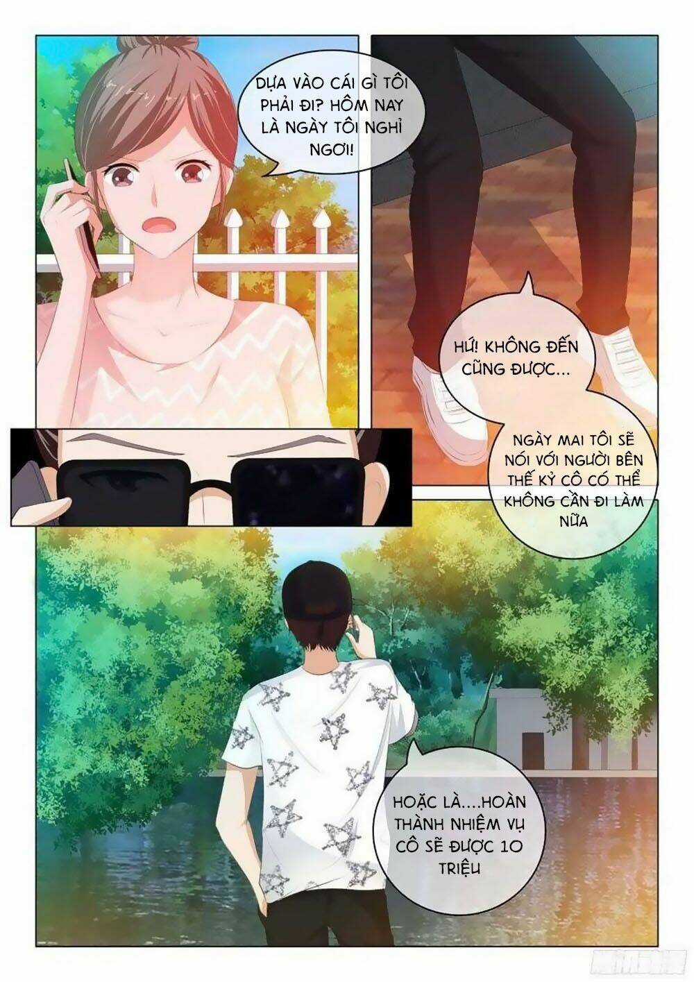 Băng Sơn Thủ Tế - Chapter 114 - Trang 6