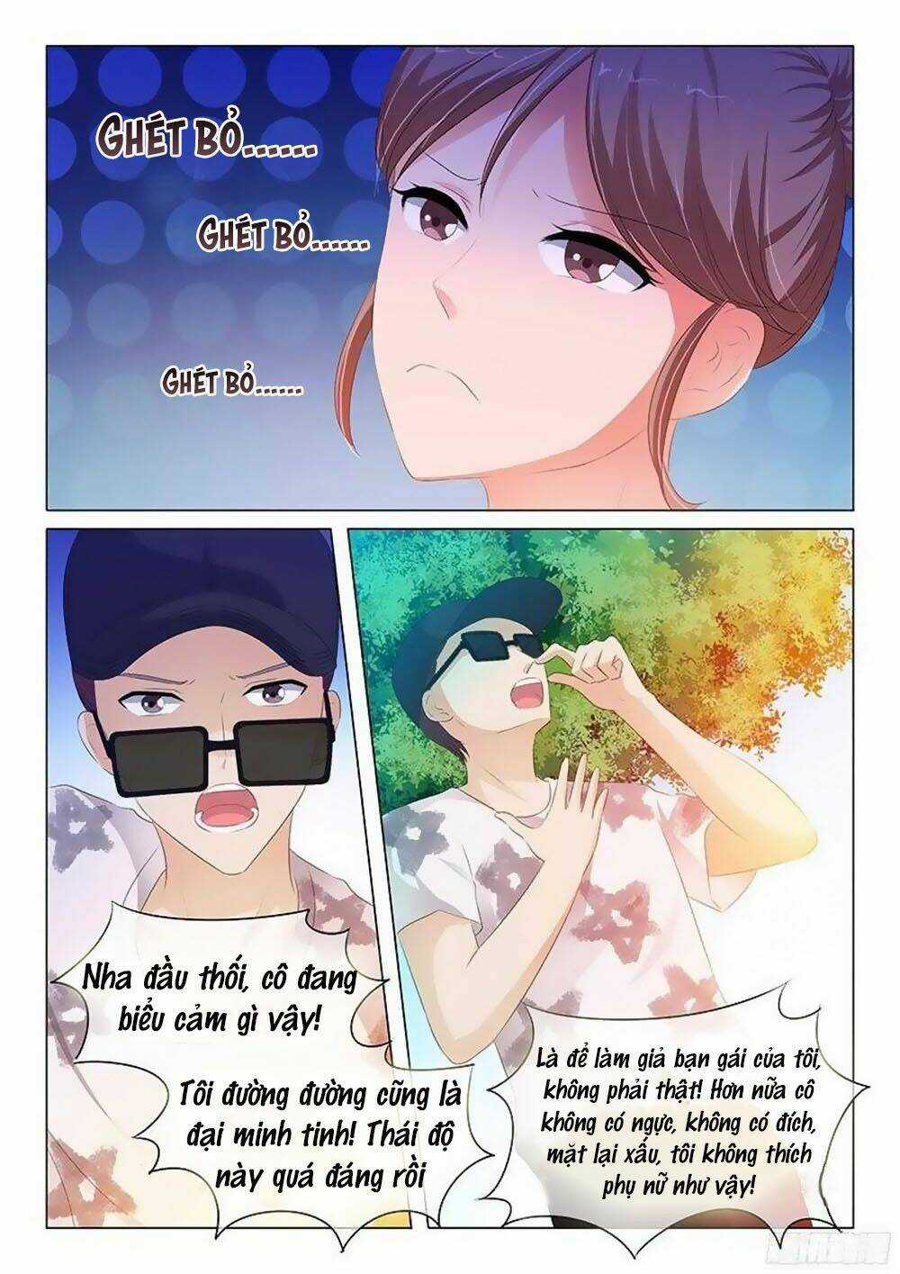 Băng Sơn Thủ Tế - Chapter 115 - Trang 4