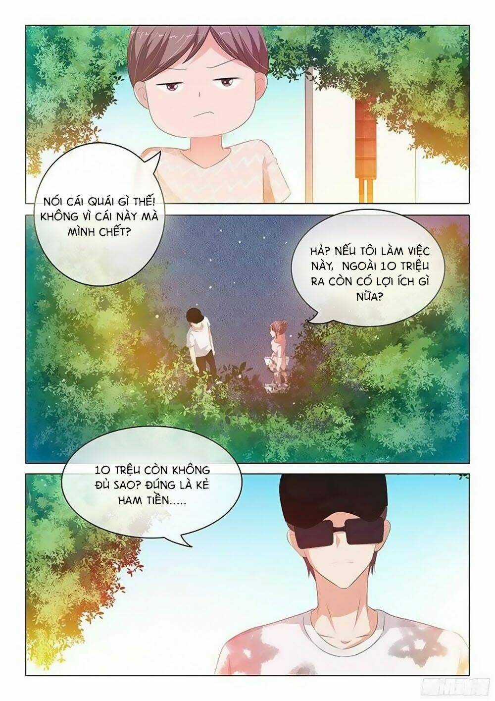 Băng Sơn Thủ Tế - Chapter 115 - Trang 5