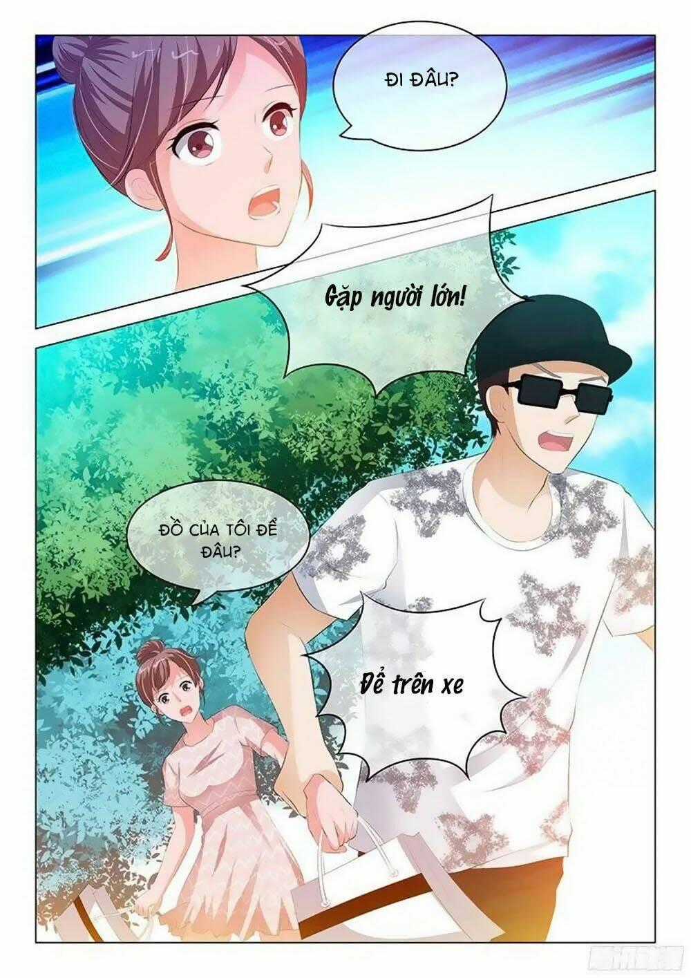 Băng Sơn Thủ Tế - Chapter 115 - Trang 9