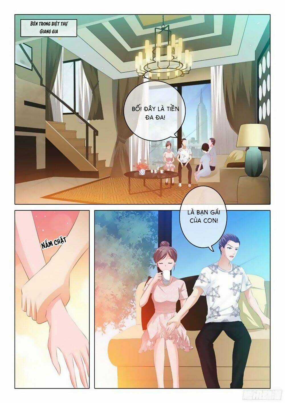 Băng Sơn Thủ Tế - Chapter 116 - Trang 3