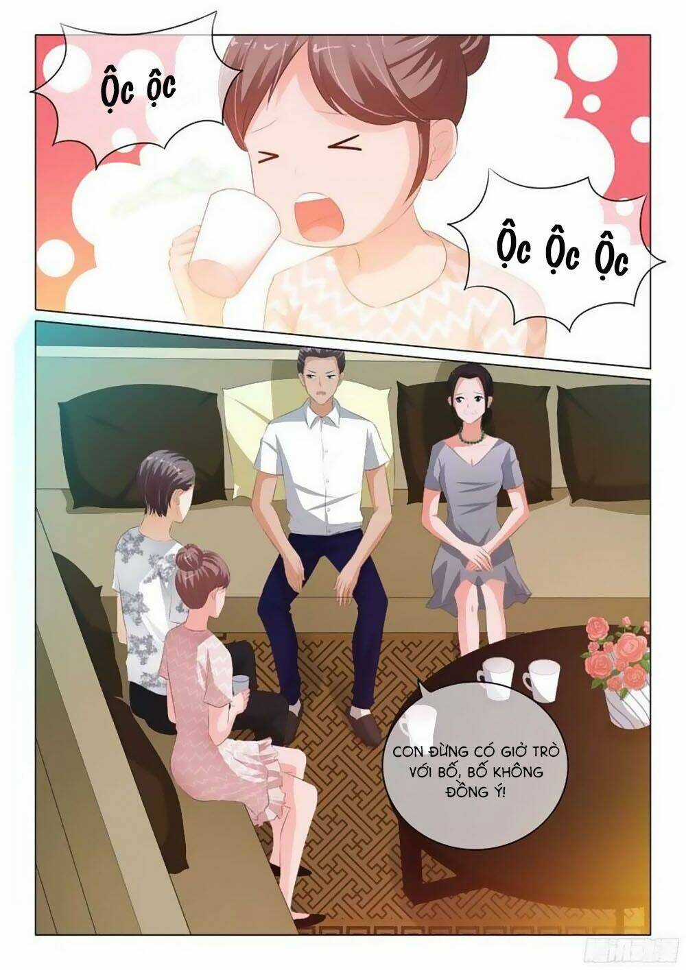 Băng Sơn Thủ Tế - Chapter 116 - Trang 4