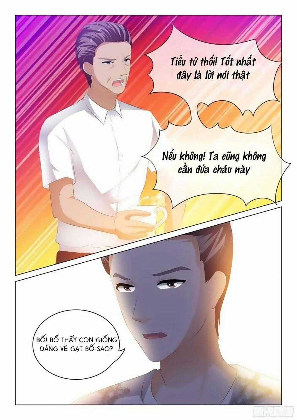 Băng Sơn Thủ Tế - Chapter 116 - Trang 10