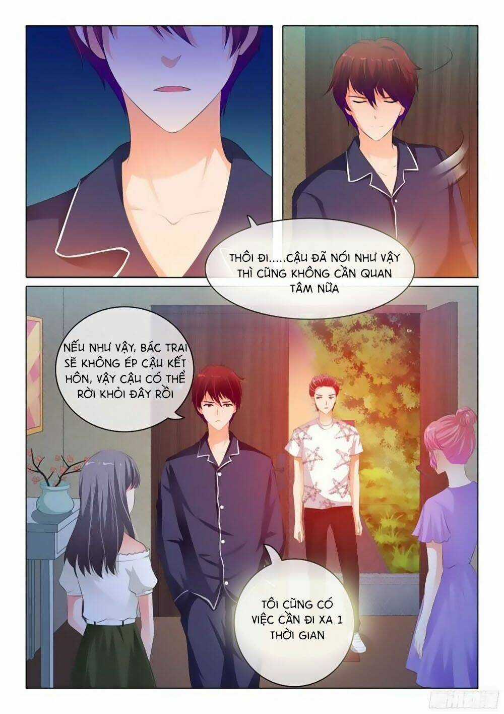 Băng Sơn Thủ Tế - Chapter 117 - Trang 8