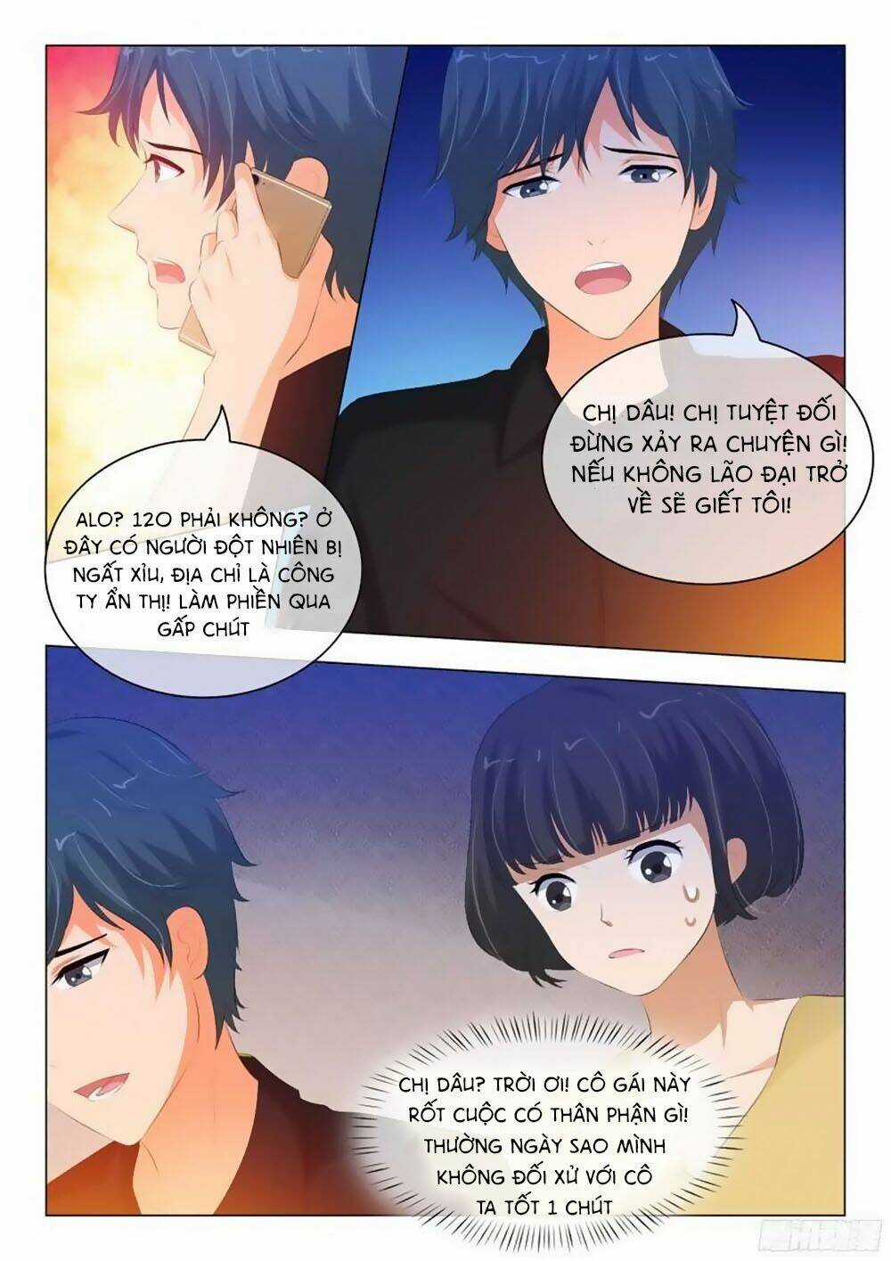 Băng Sơn Thủ Tế - Chapter 118 - Trang 4