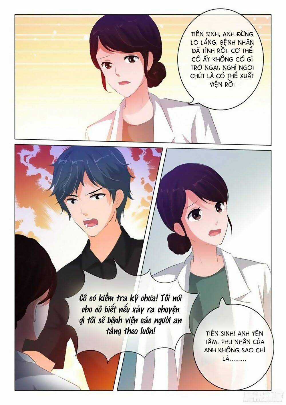 Băng Sơn Thủ Tế - Chapter 118 - Trang 6