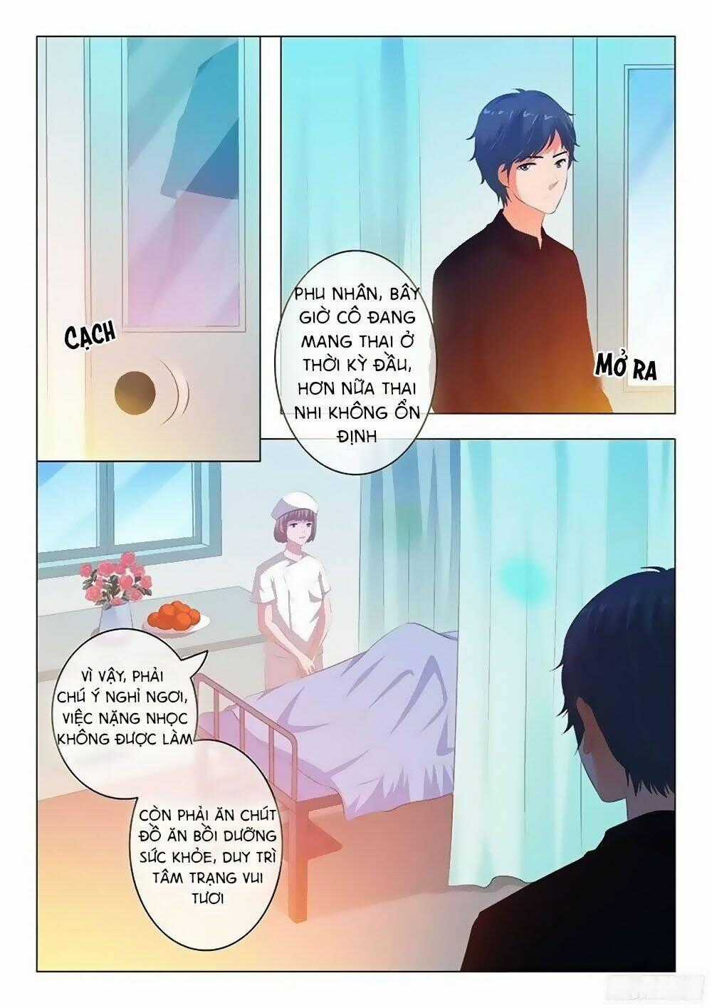 Băng Sơn Thủ Tế - Chapter 118 - Trang 8