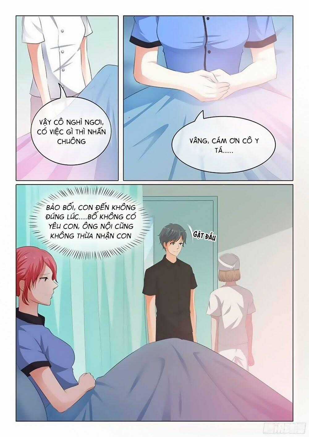 Băng Sơn Thủ Tế - Chapter 119 - Trang 2