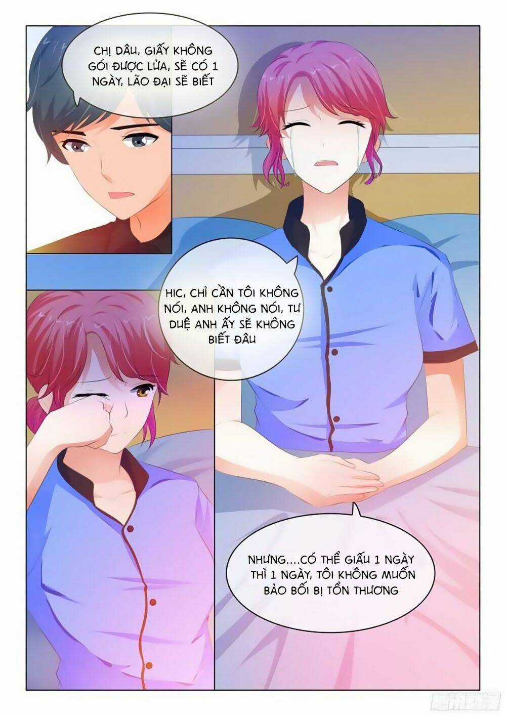 Băng Sơn Thủ Tế - Chapter 119 - Trang 5