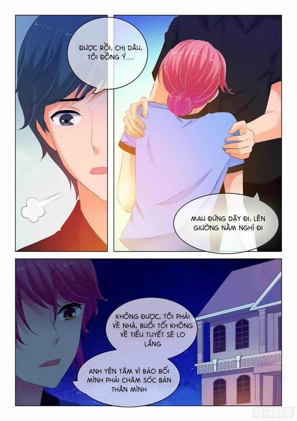 Băng Sơn Thủ Tế - Chapter 119 - Trang 9