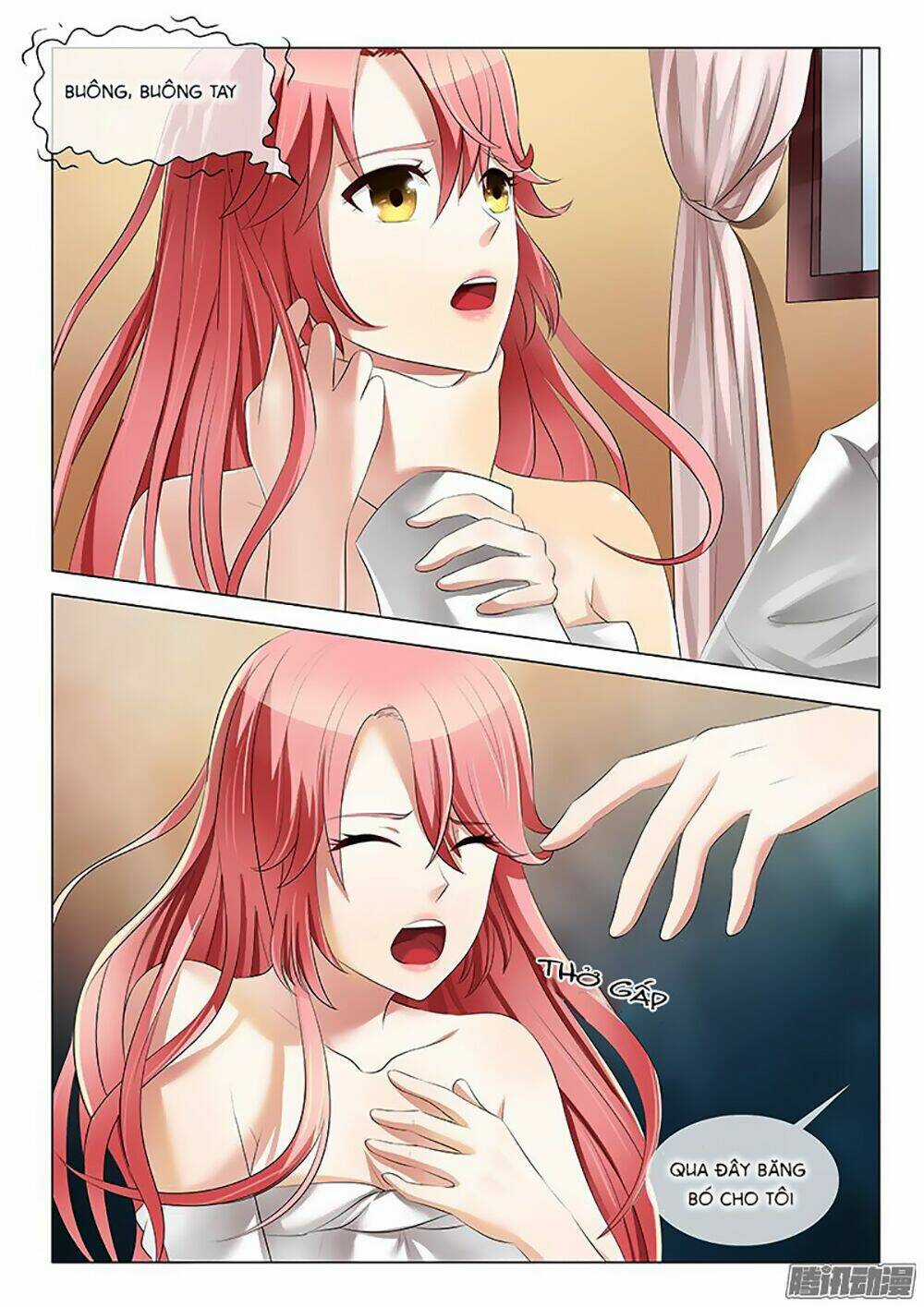 Băng Sơn Thủ Tế - Chapter 12 - Trang 3