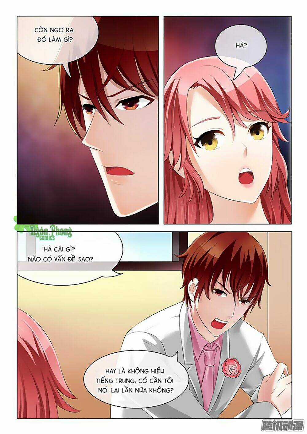 Băng Sơn Thủ Tế - Chapter 12 - Trang 4