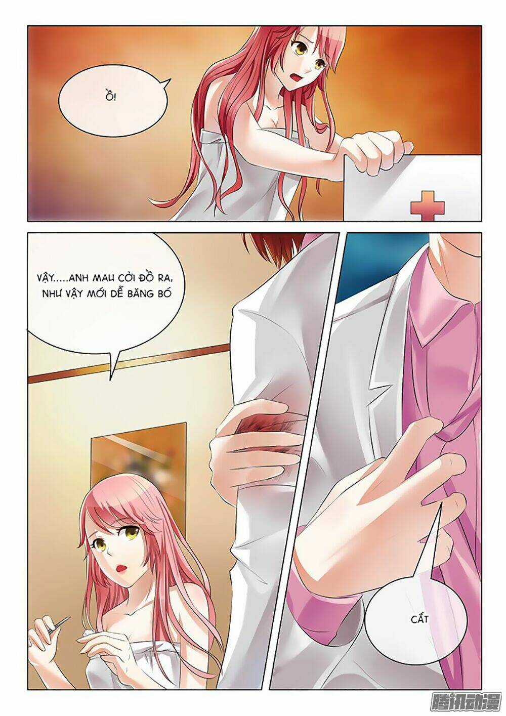 Băng Sơn Thủ Tế - Chapter 12 - Trang 5