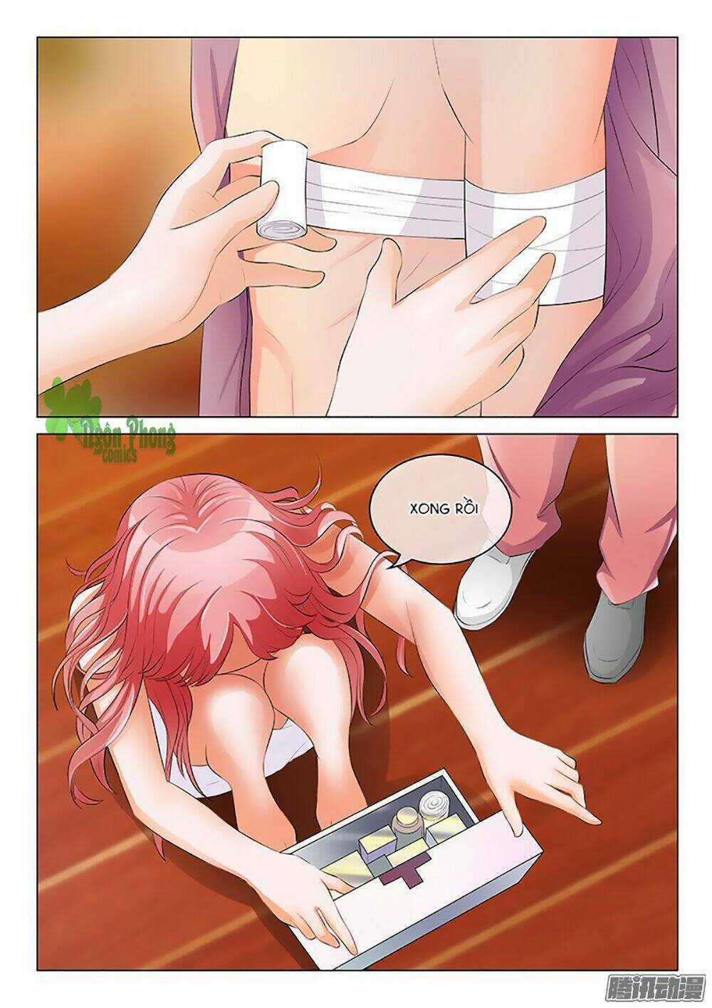 Băng Sơn Thủ Tế - Chapter 12 - Trang 7