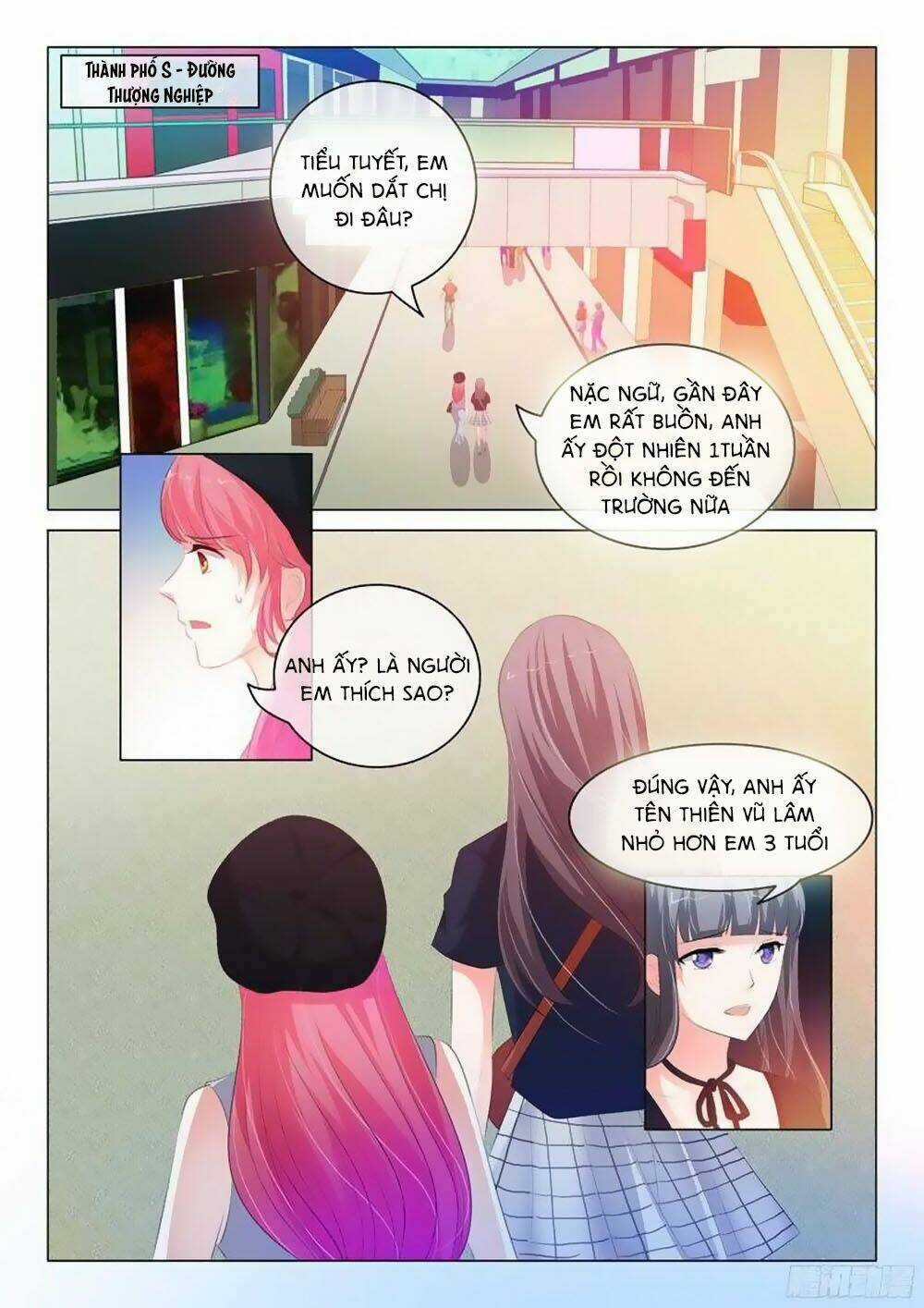 Băng Sơn Thủ Tế - Chapter 120 - Trang 3