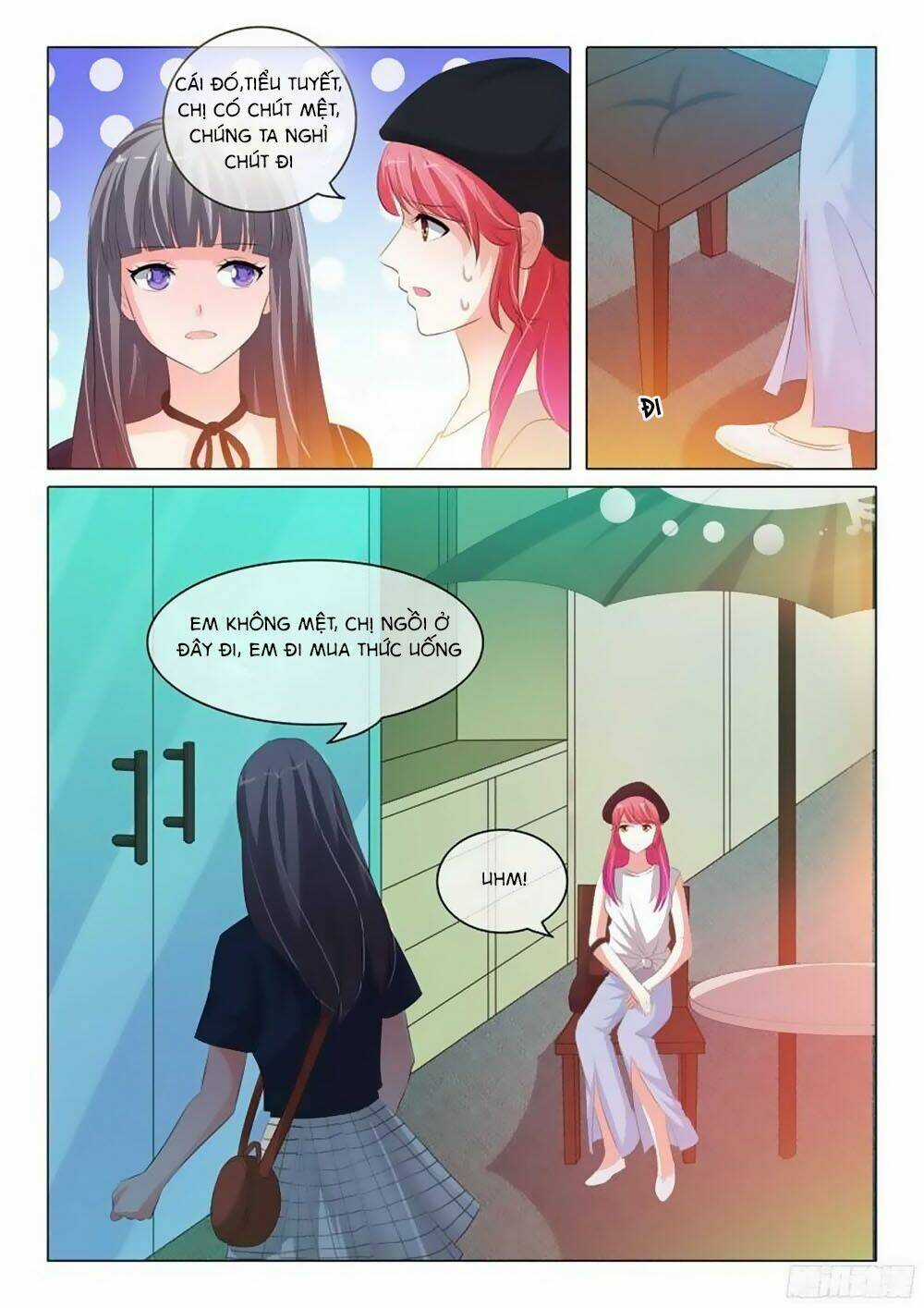 Băng Sơn Thủ Tế - Chapter 120 - Trang 4