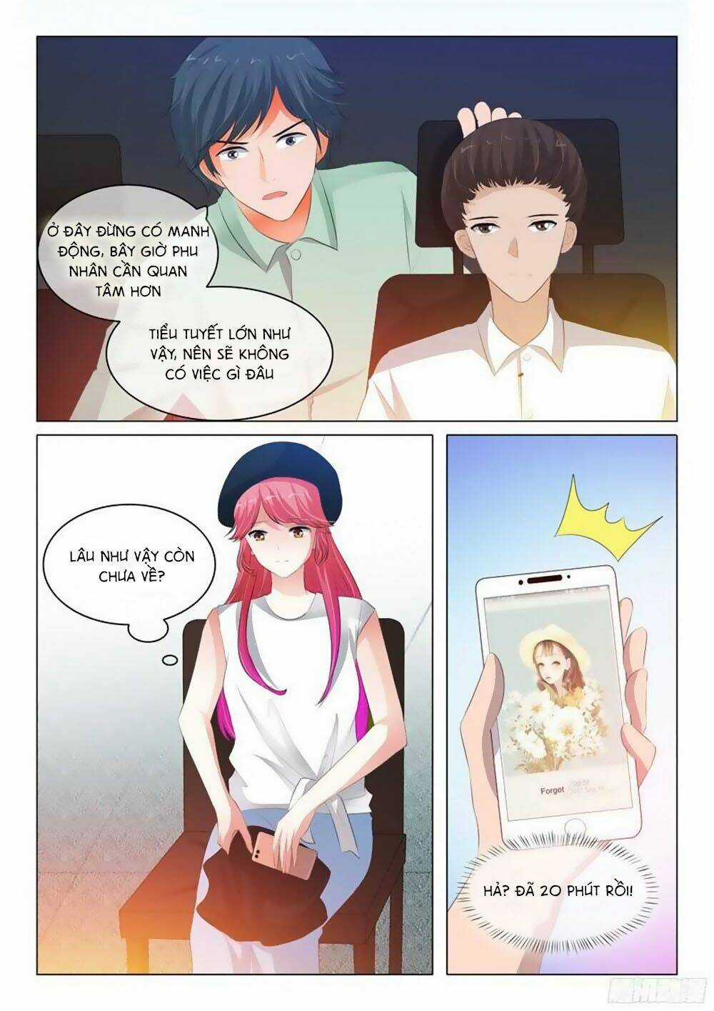 Băng Sơn Thủ Tế - Chapter 120 - Trang 6