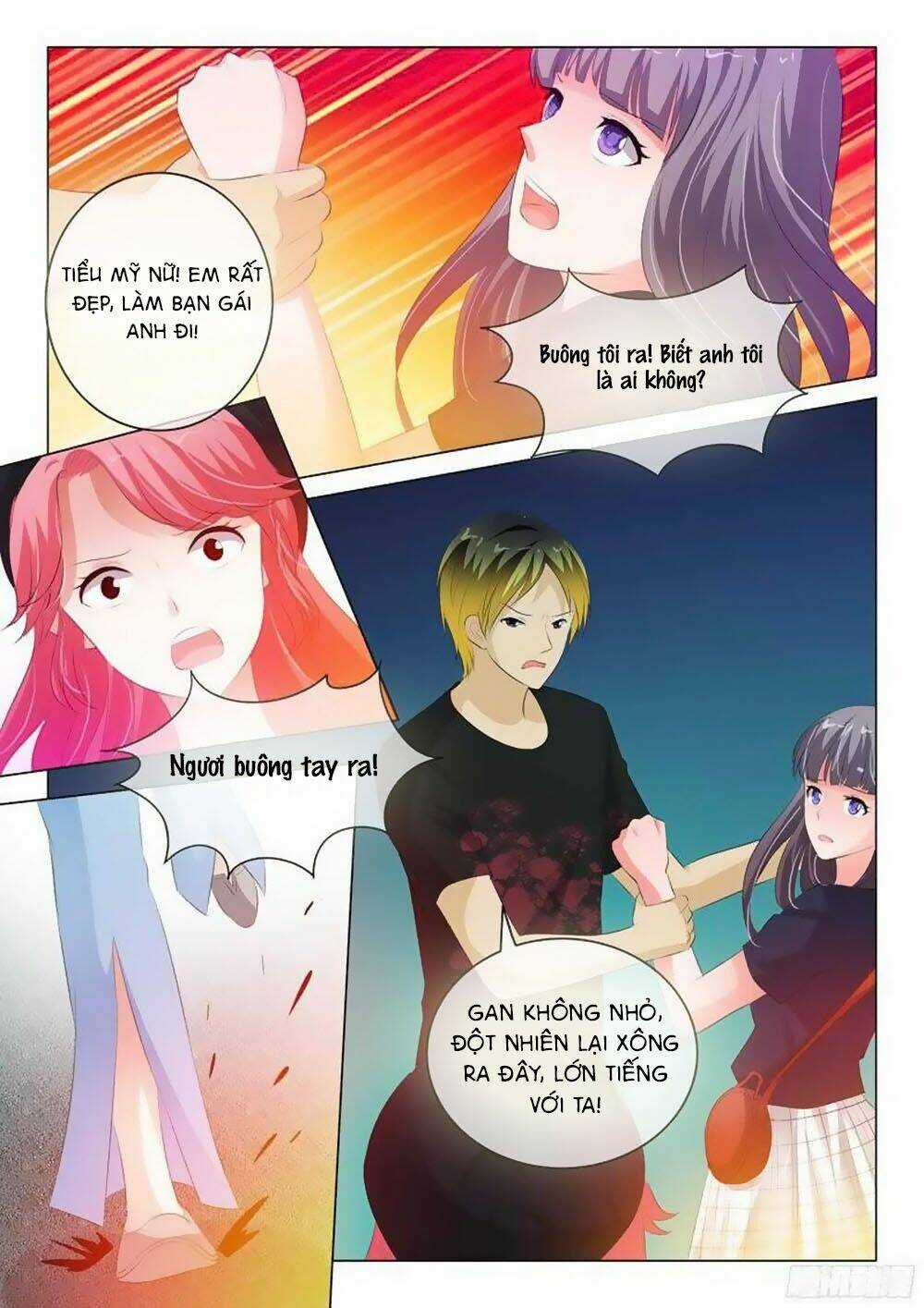 Băng Sơn Thủ Tế - Chapter 120 - Trang 8