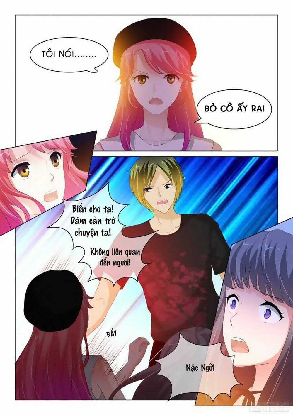 Băng Sơn Thủ Tế - Chapter 120 - Trang 9