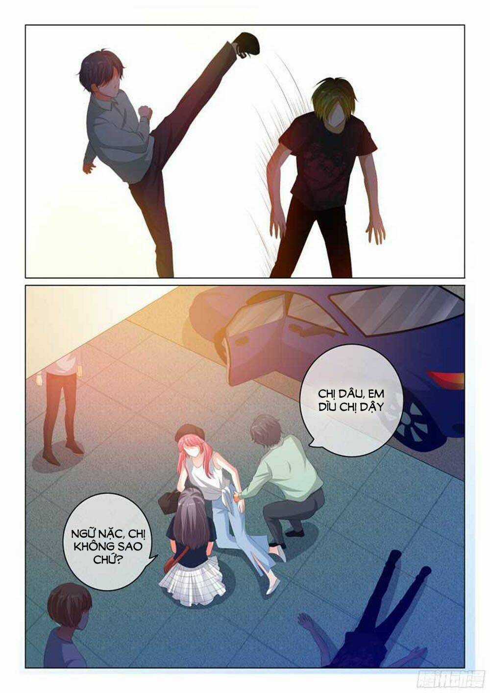 Băng Sơn Thủ Tế - Chapter 121 - Trang 3