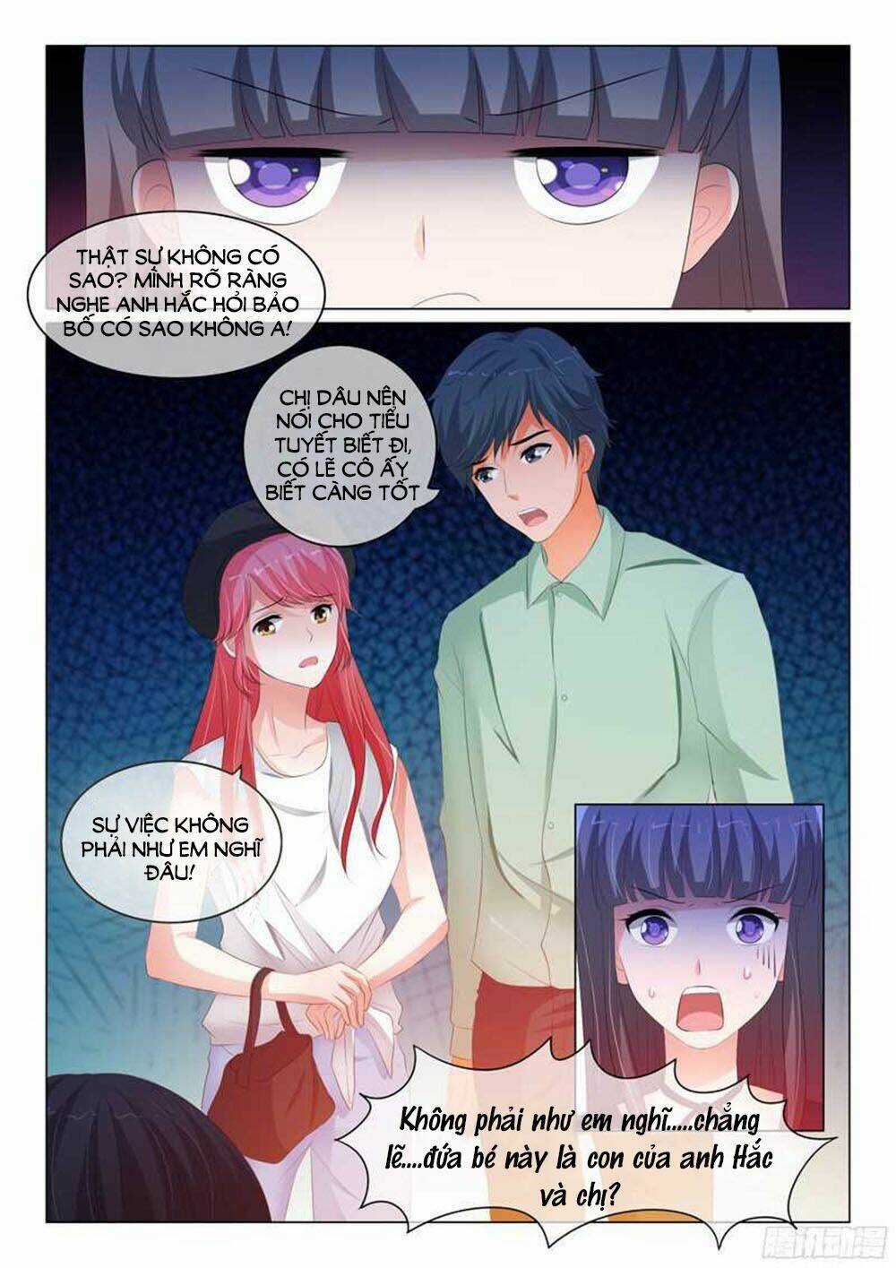 Băng Sơn Thủ Tế - Chapter 121 - Trang 5