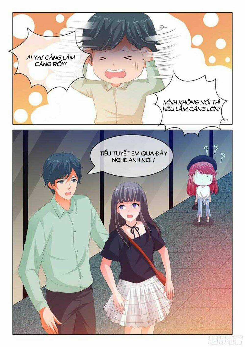 Băng Sơn Thủ Tế - Chapter 121 - Trang 6