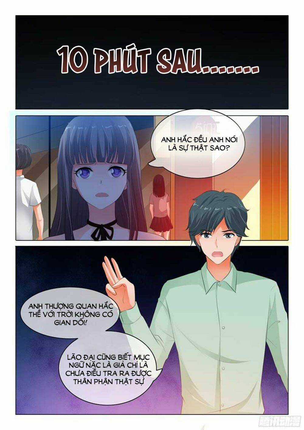 Băng Sơn Thủ Tế - Chapter 121 - Trang 7