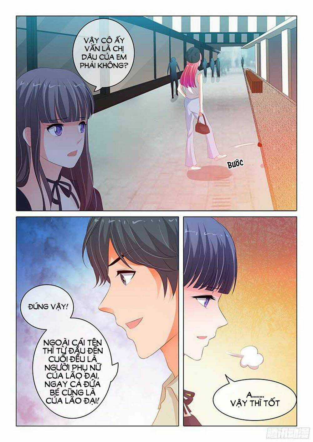 Băng Sơn Thủ Tế - Chapter 121 - Trang 8