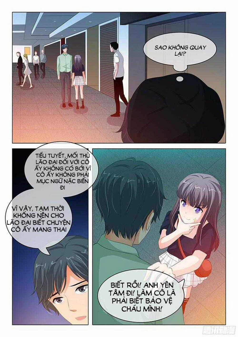 Băng Sơn Thủ Tế - Chapter 121 - Trang 10