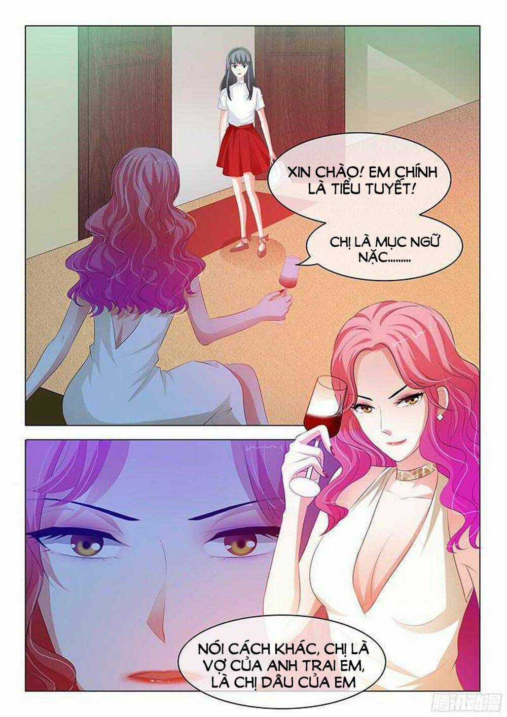 Băng Sơn Thủ Tế - Chapter 122 - Trang 5