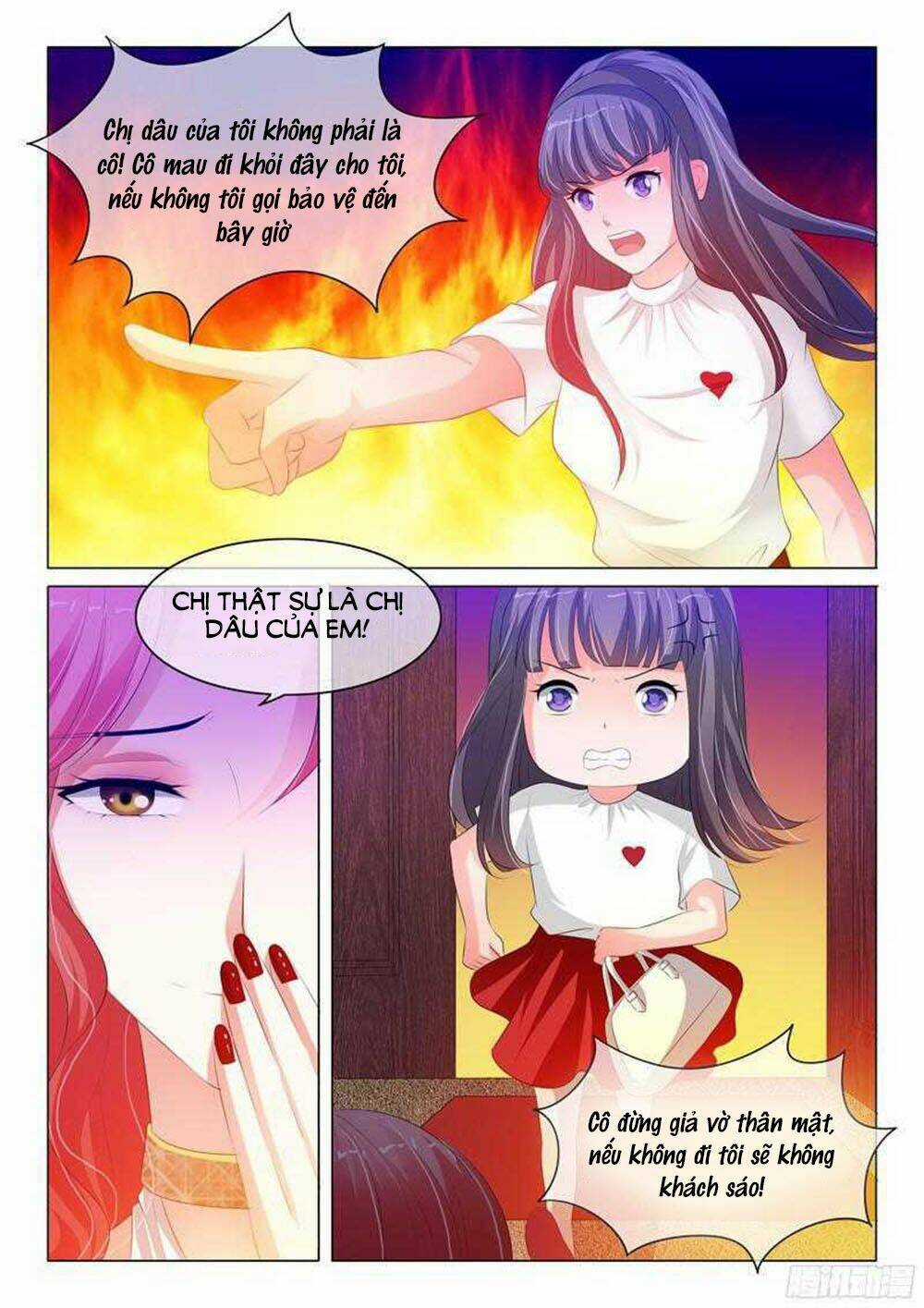 Băng Sơn Thủ Tế - Chapter 122 - Trang 7