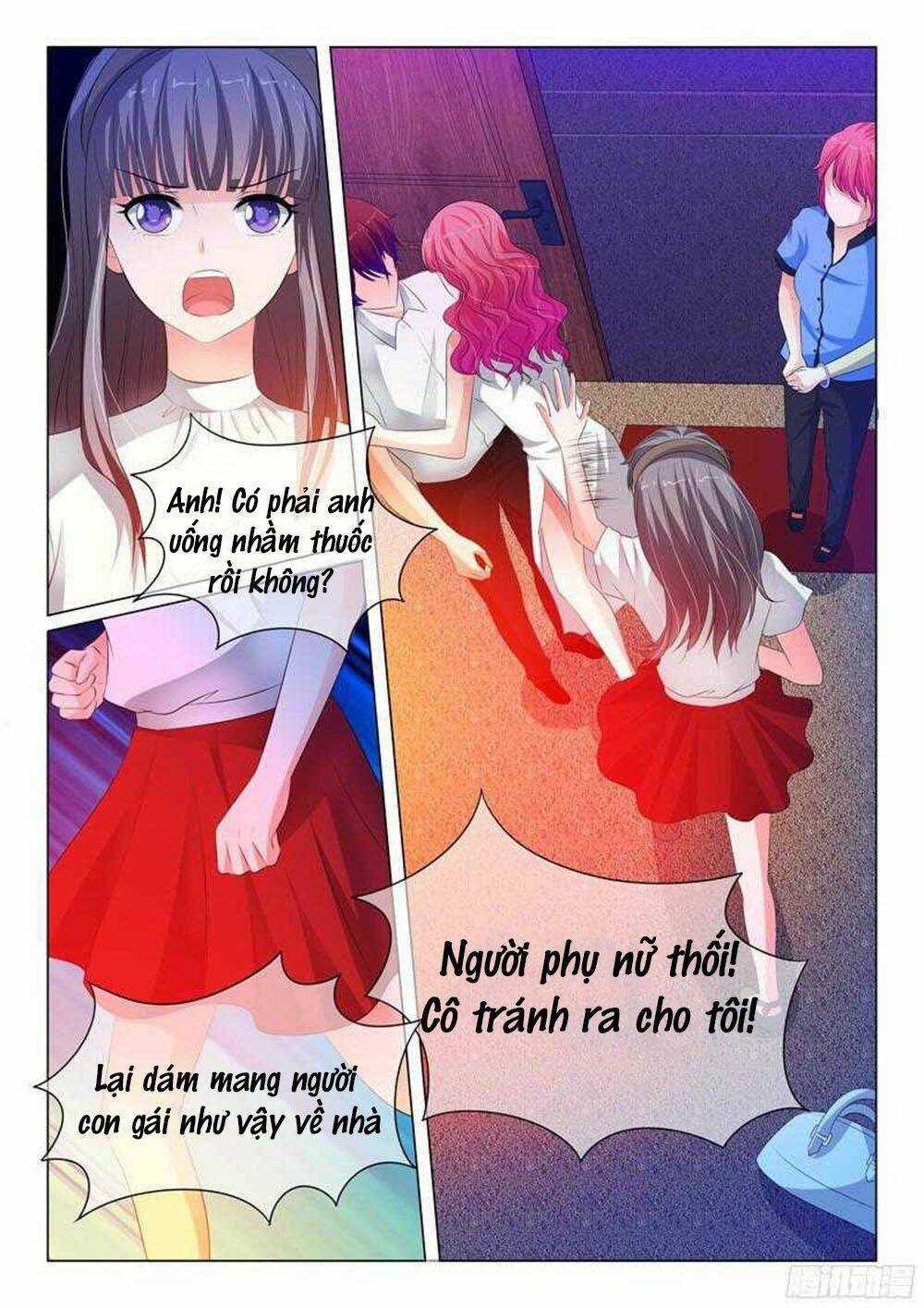 Băng Sơn Thủ Tế - Chapter 123 - Trang 4