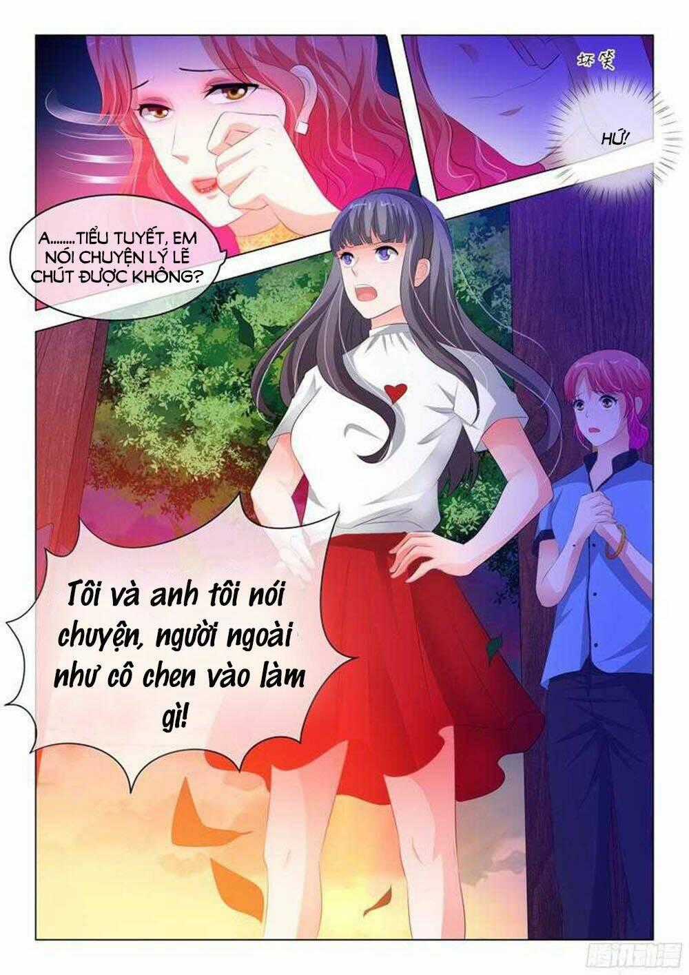 Băng Sơn Thủ Tế - Chapter 123 - Trang 9