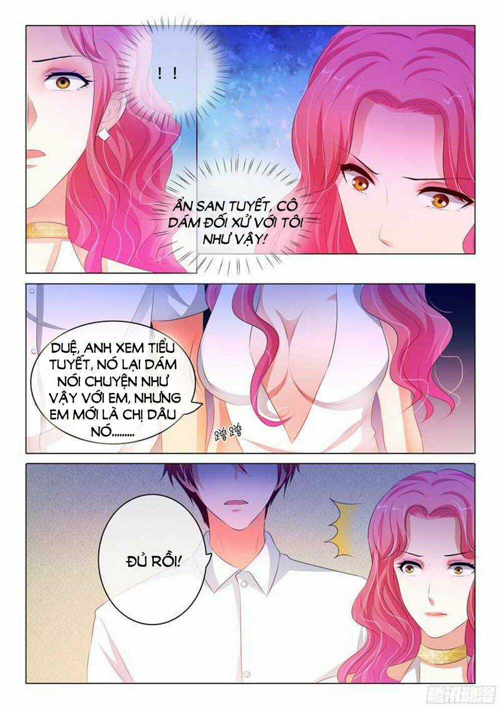 Băng Sơn Thủ Tế - Chapter 124 - Trang 3