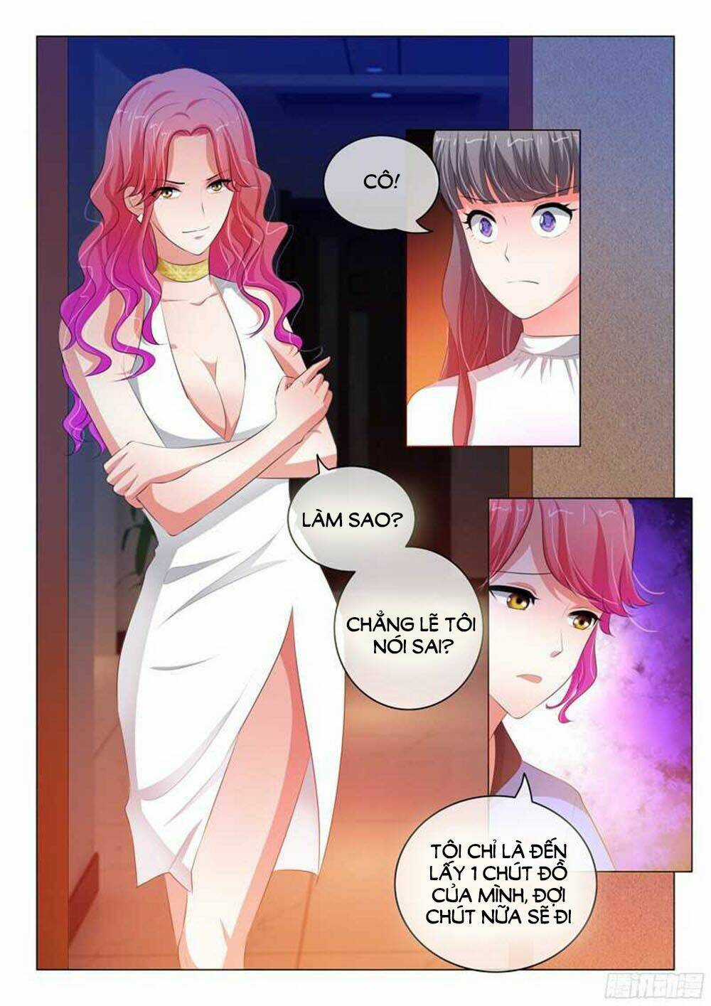 Băng Sơn Thủ Tế - Chapter 124 - Trang 8