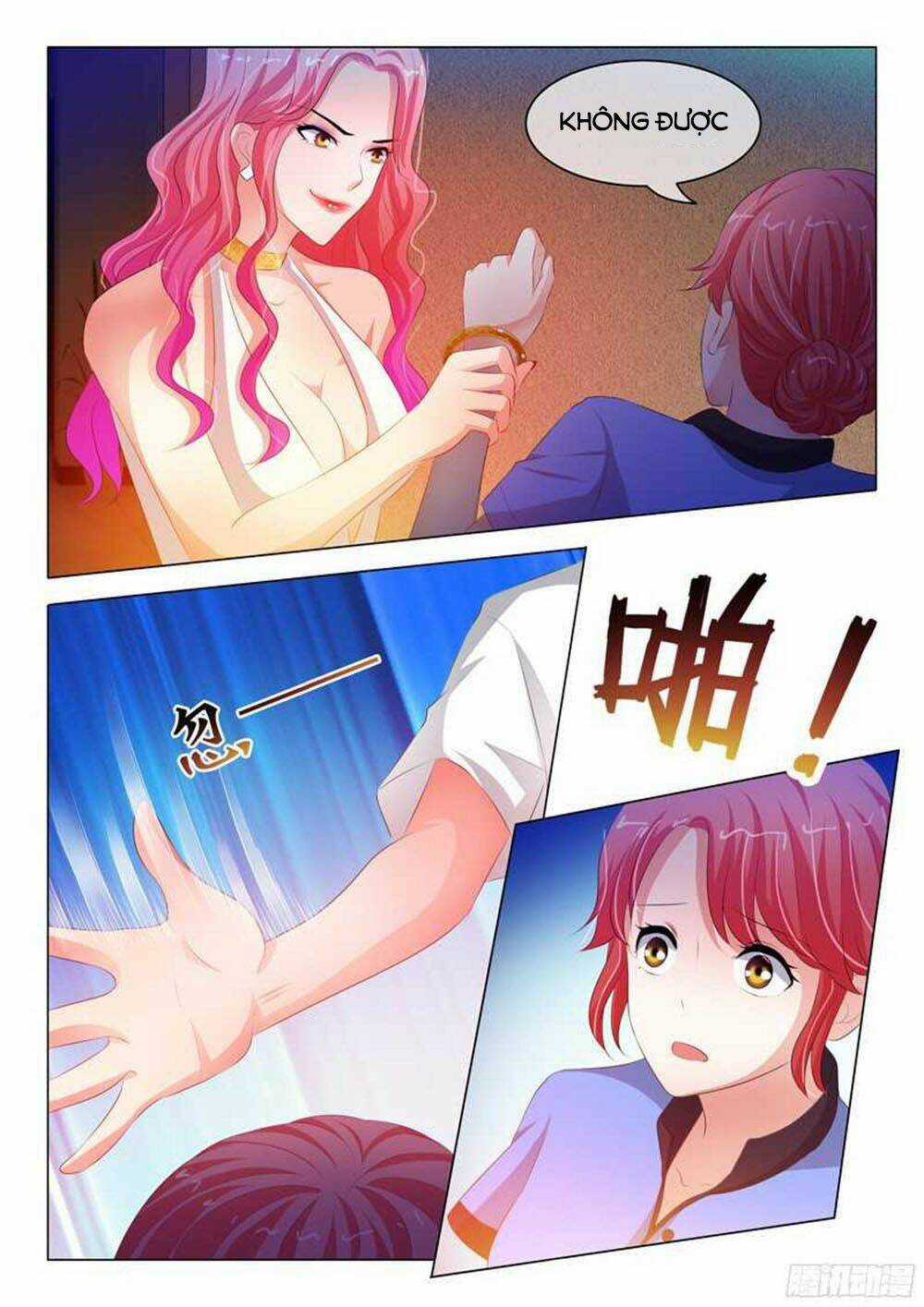 Băng Sơn Thủ Tế - Chapter 125 - Trang 5