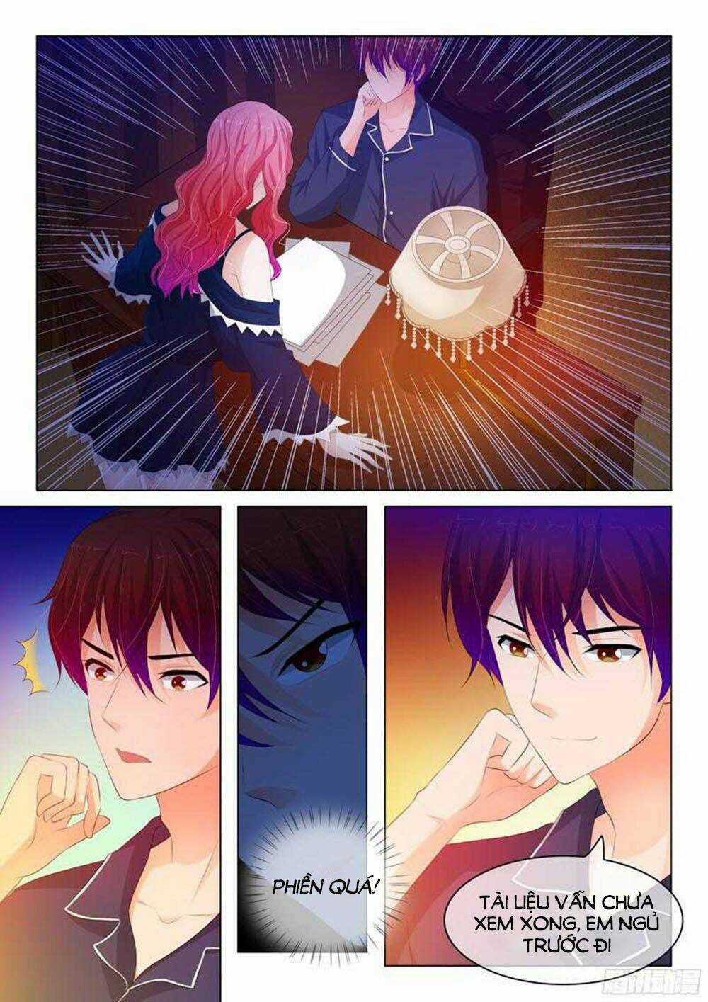 Băng Sơn Thủ Tế - Chapter 126 - Trang 4