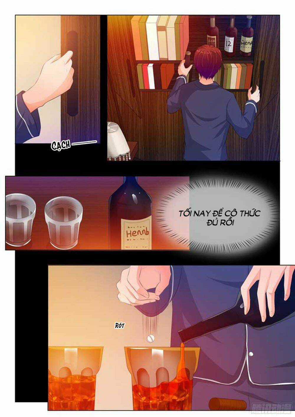 Băng Sơn Thủ Tế - Chapter 127 - Trang 4