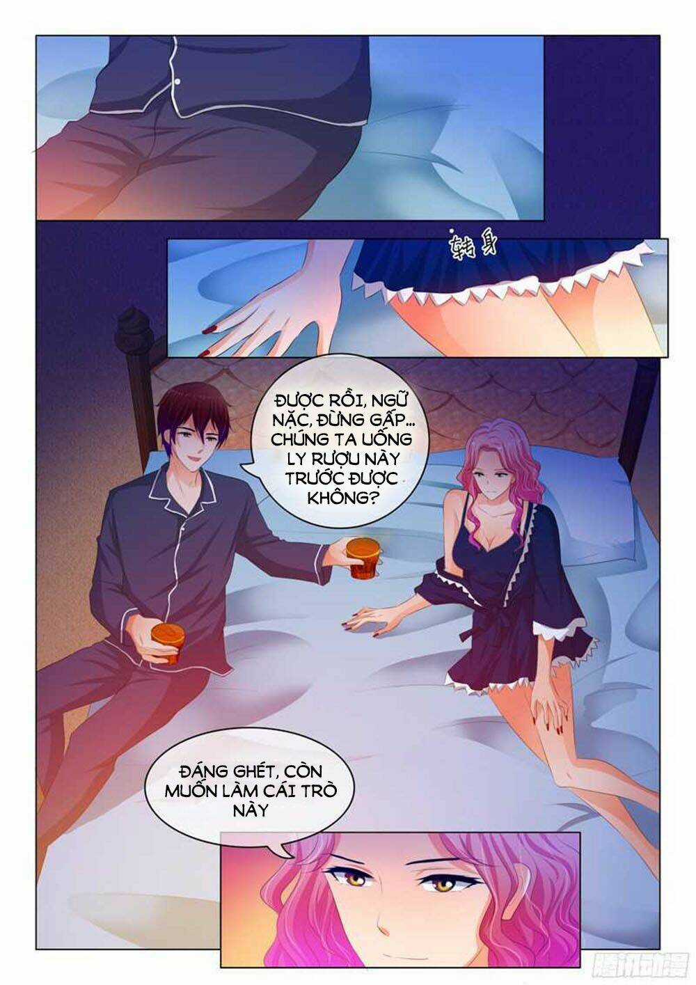 Băng Sơn Thủ Tế - Chapter 127 - Trang 7