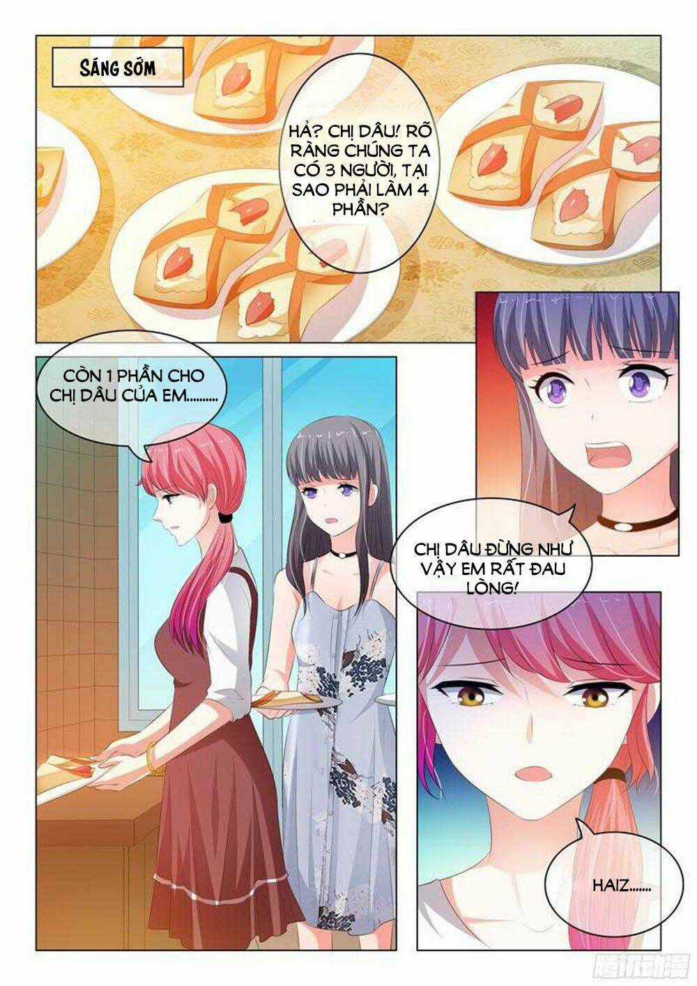 Băng Sơn Thủ Tế - Chapter 128 - Trang 3